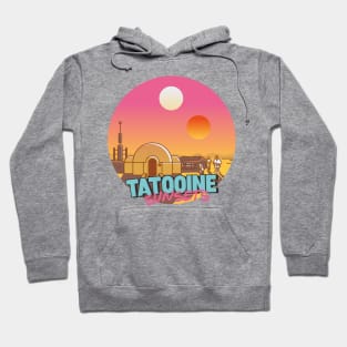 Tatooine sunsets vintage edition Hoodie